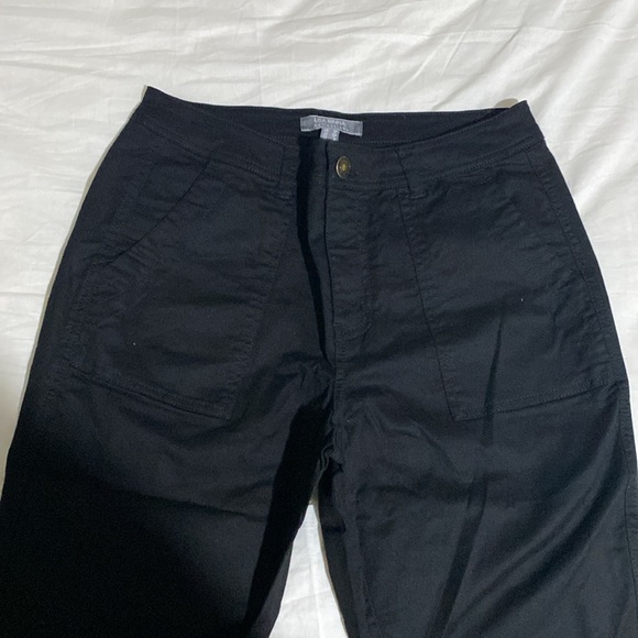 Lisa Rinna Capri Cropped Twill Cargo Jogger Pants - Picture 9 of 9